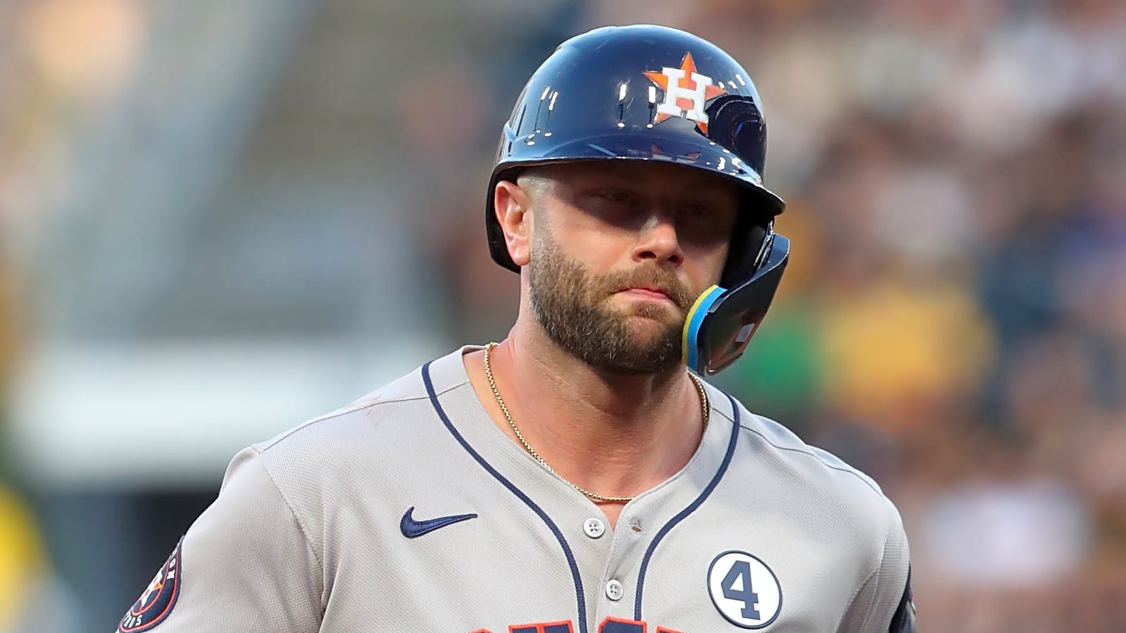 Astros dealing with familiar problem at first base