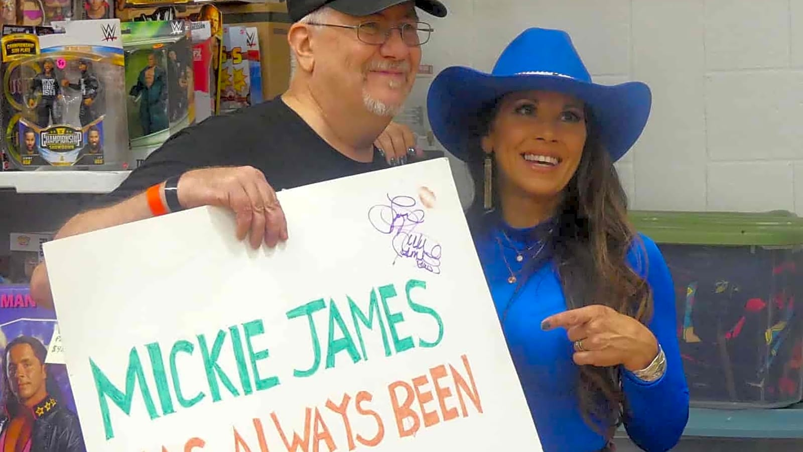 Mickie James To Be Inducted In the TNA Hall Of Fame (2025)