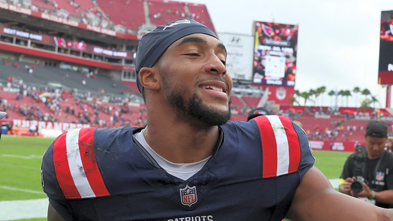 TreVeyon Henderson has historic breakout performance