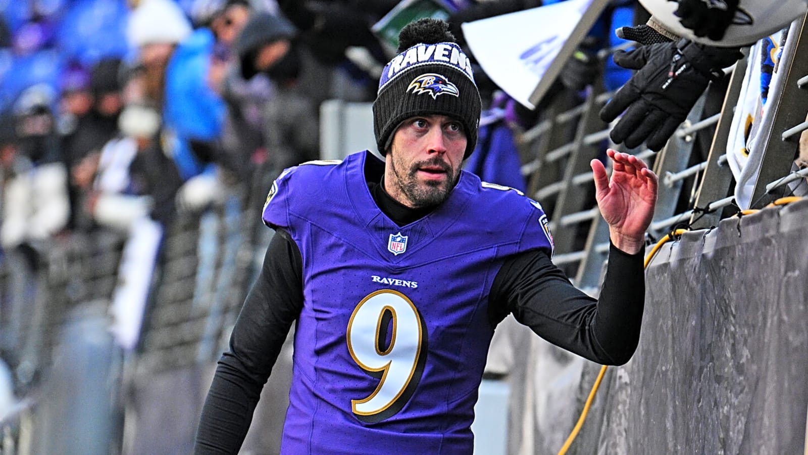 Justin Tucker receiving interest from 'several teams' amid suspension