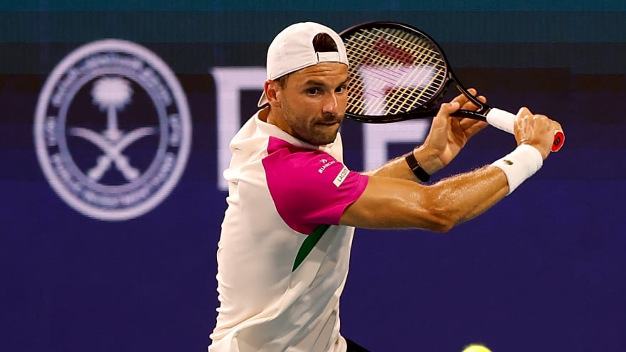 Grigor Dimitrov makes bold prediction on the future of one-handed backhands in tennis