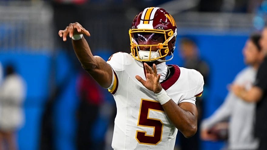 Commanders give significant injury update on QB Jayden Daniels
