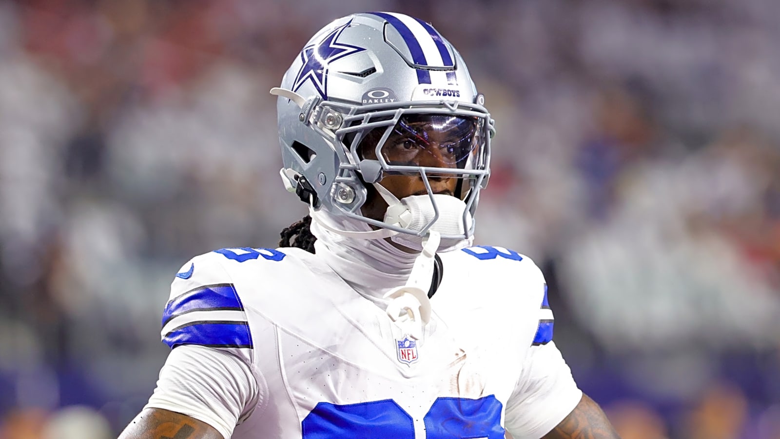 Cowboys' Lamb sends blunt message to Eagles fans after win