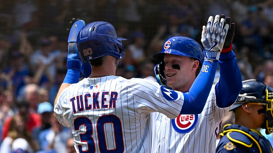 Cubs OF Pete Crow-Armstrong continues exceeding expectations
