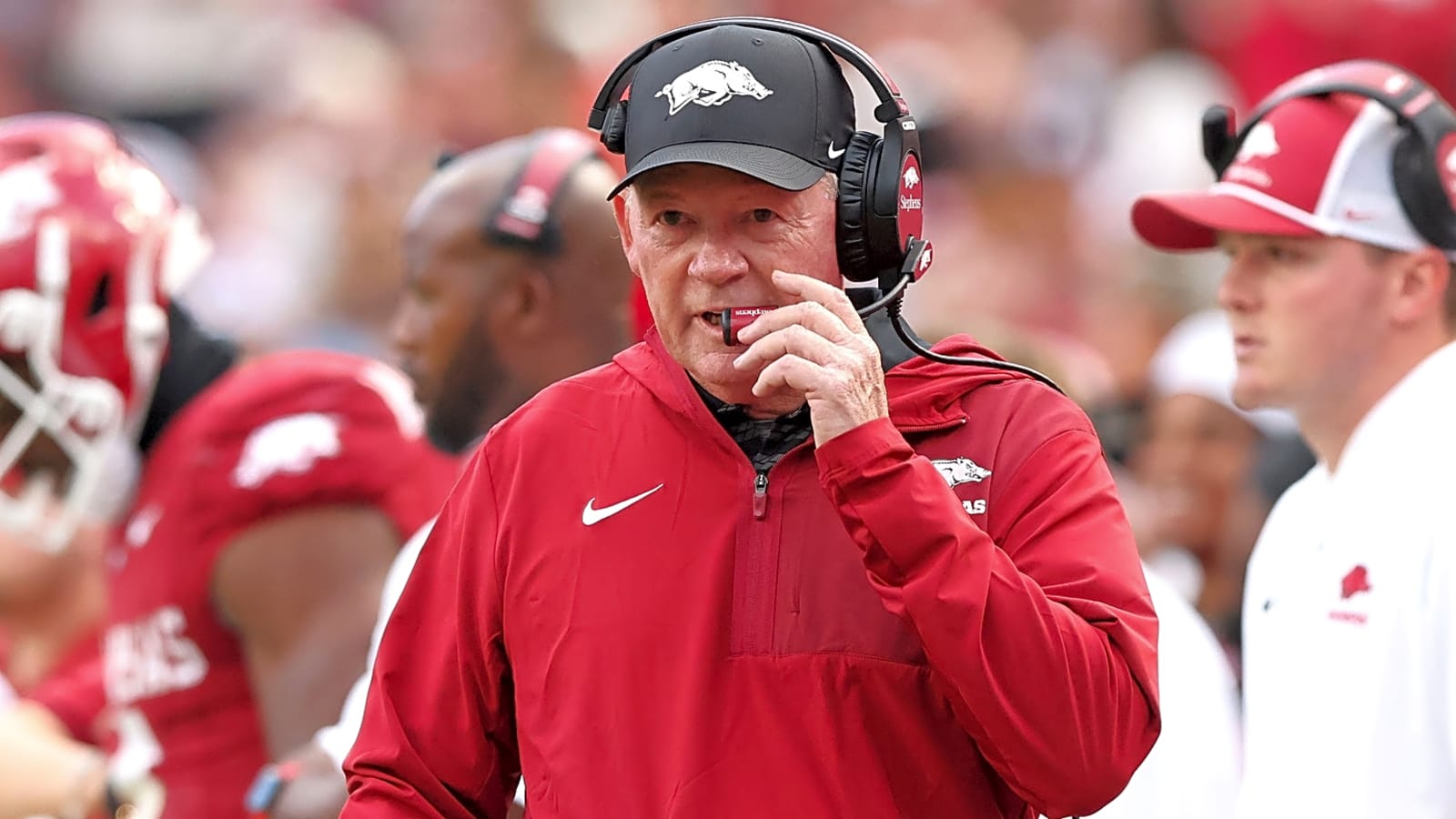 Bobby Petrino's second tenure as Arkansas HC has been 'difficult'
