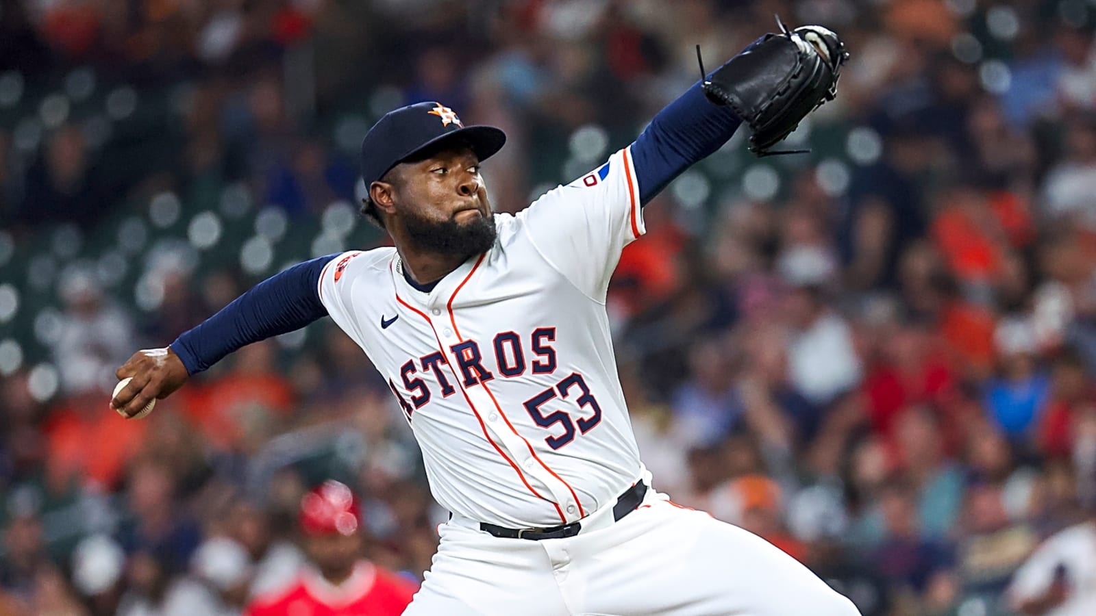 Astros' Cristian Javier takes big step in injury recovery