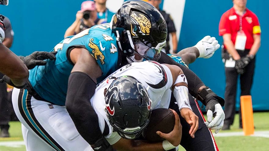 NFL Week 3 panic meter: Texans offensive woes and early red flags flying for Falcons, Raiders