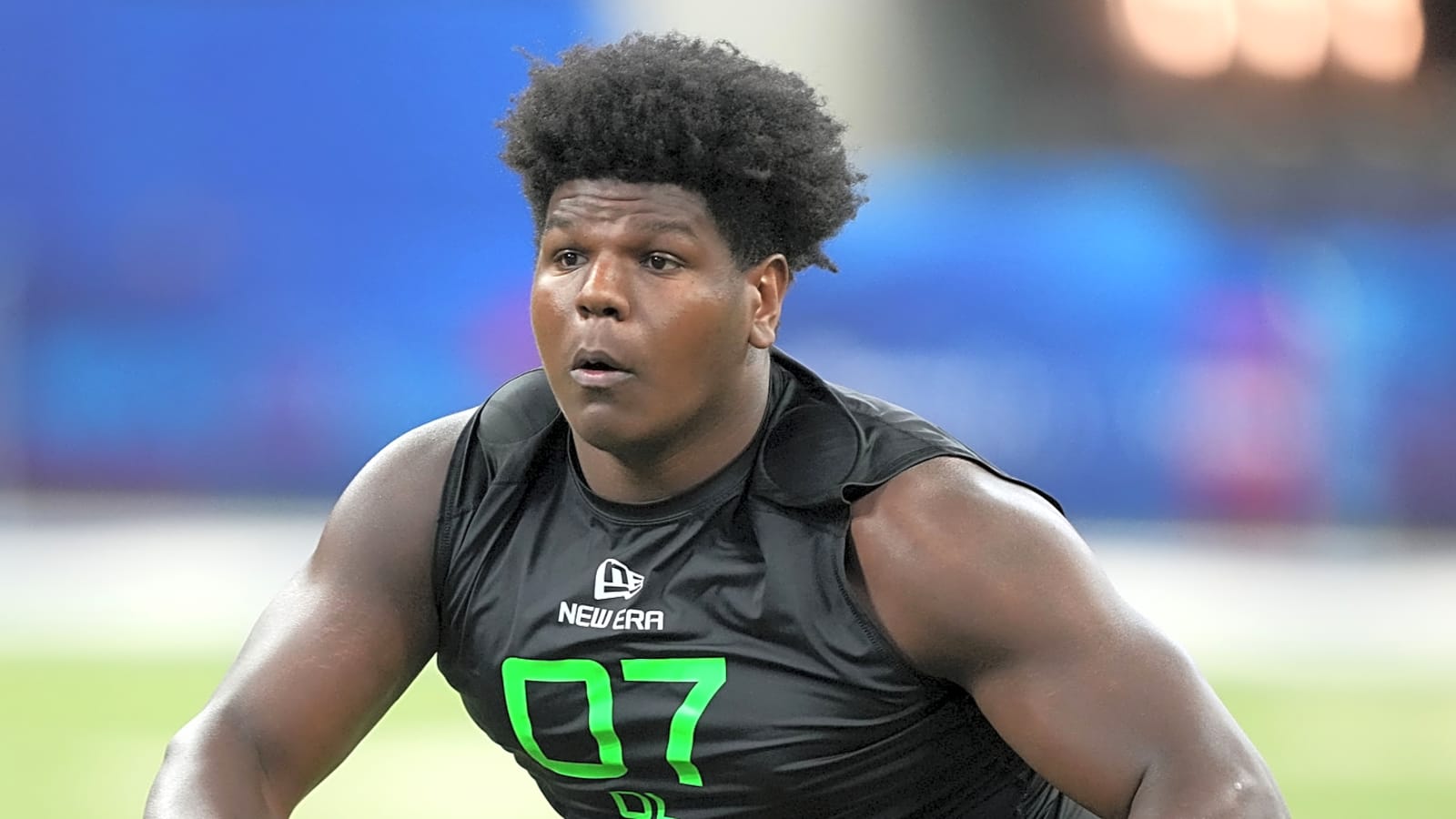 Commanders to sign first-round OT Josh Conerly