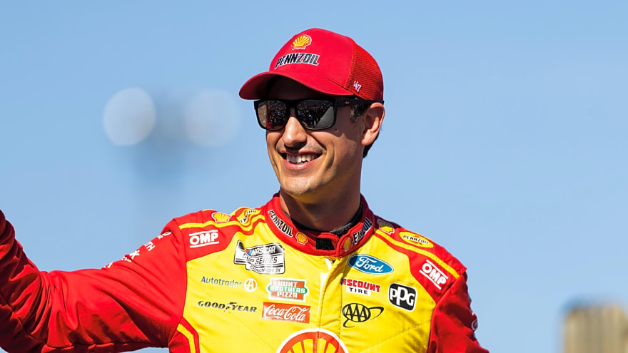 Joey Logano reacts to NASCAR's playoff format change