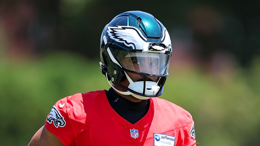 Jalen Hurts opens up about new Eagles offense, working with Sean Mannion