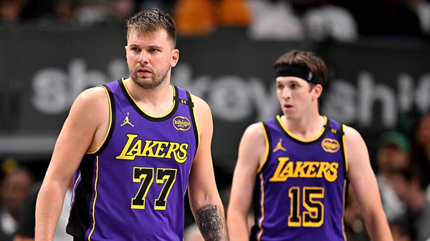 Lakers' dynamic duo of Doncic, Reaves make history together  