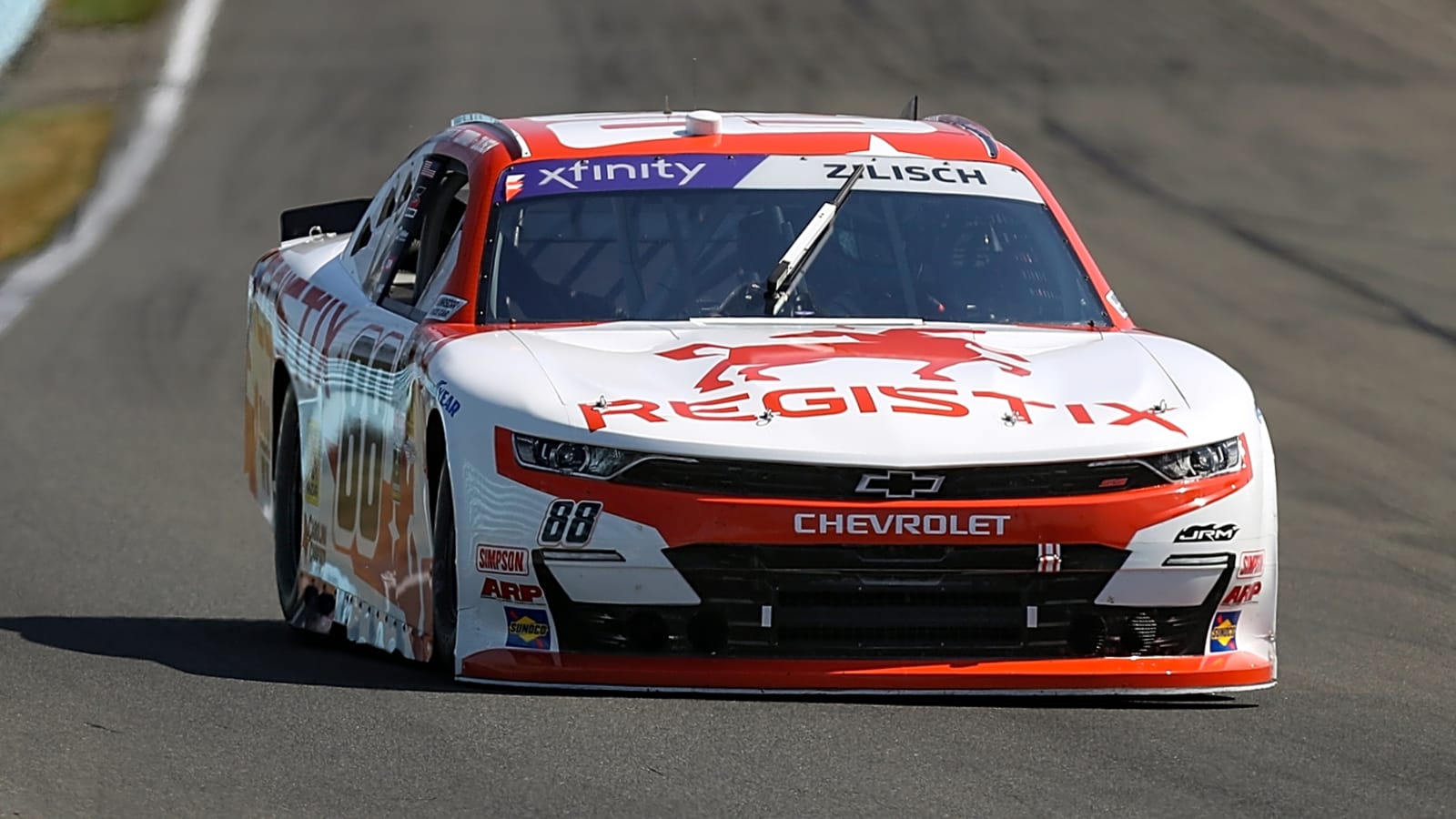 Connor Zilisch hospitalized after hard fall in victory lane at Watkins Glen
