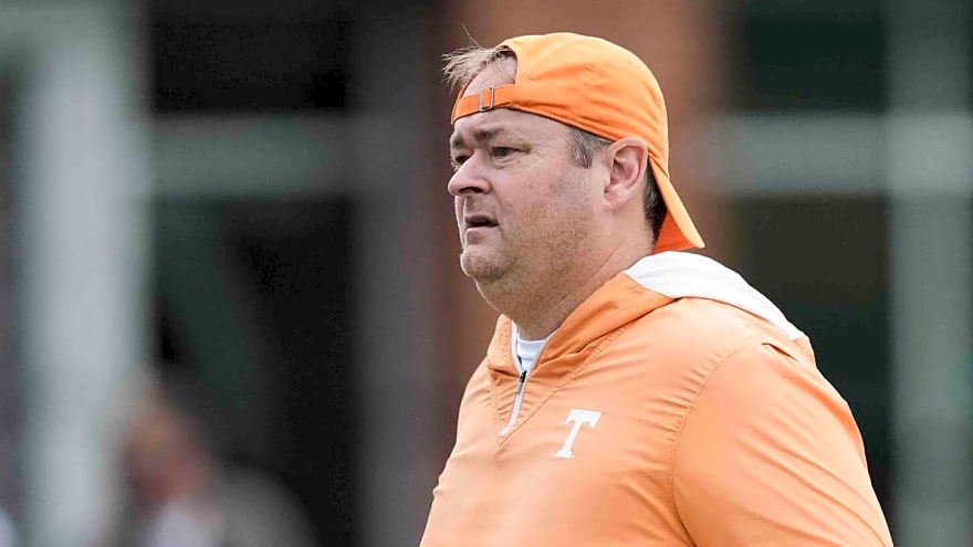 Tennessee's Heupel is under pressure to live up to extension