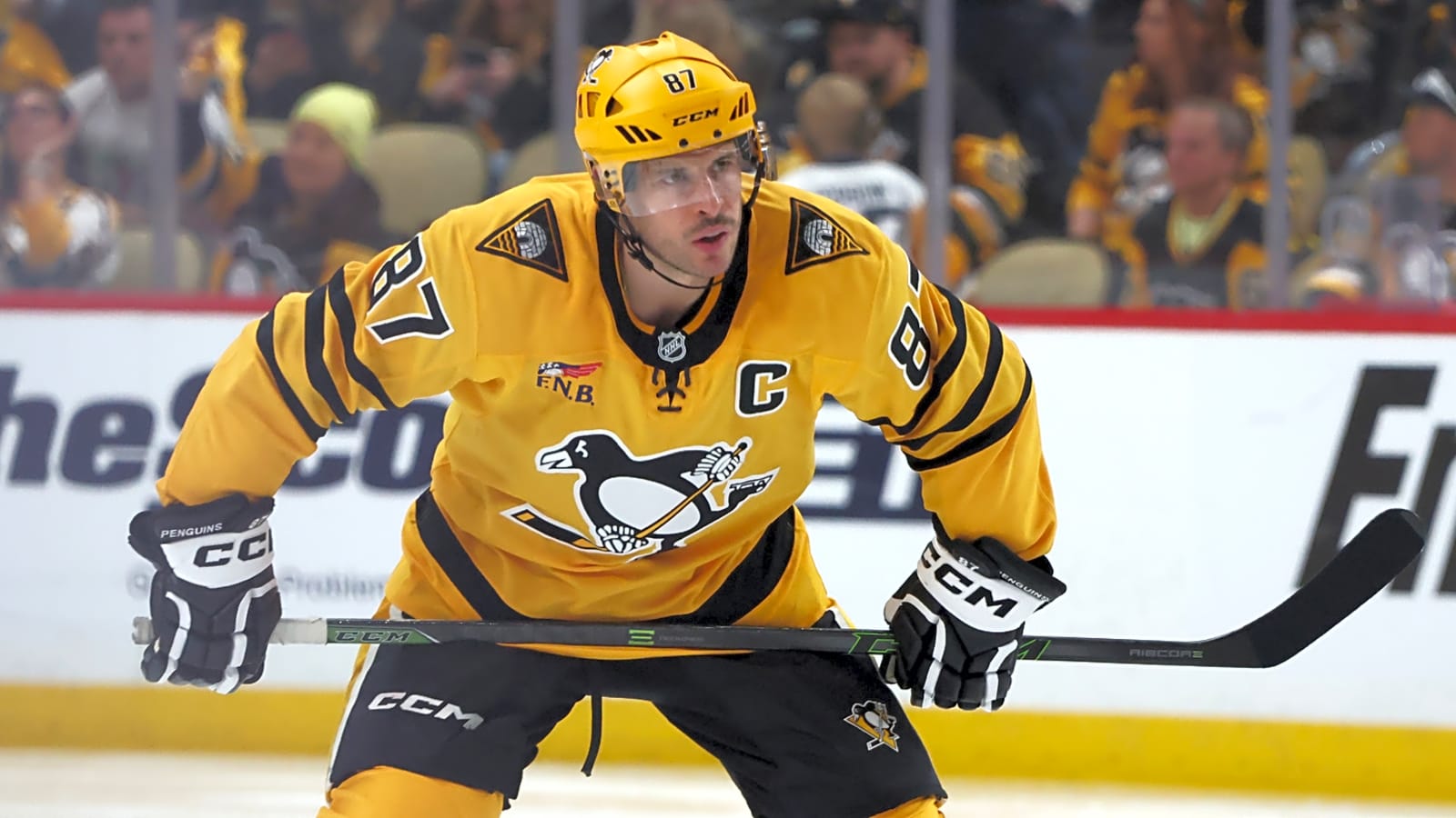 Penguins Sidney Crosby's Ready for Another Season