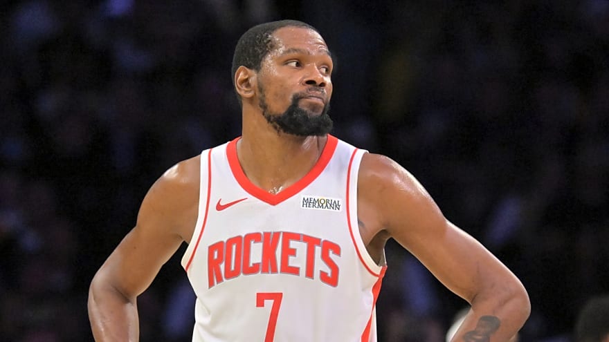 Kevin Durant has interesting take when asked about Russell Westbrook’s retirement
