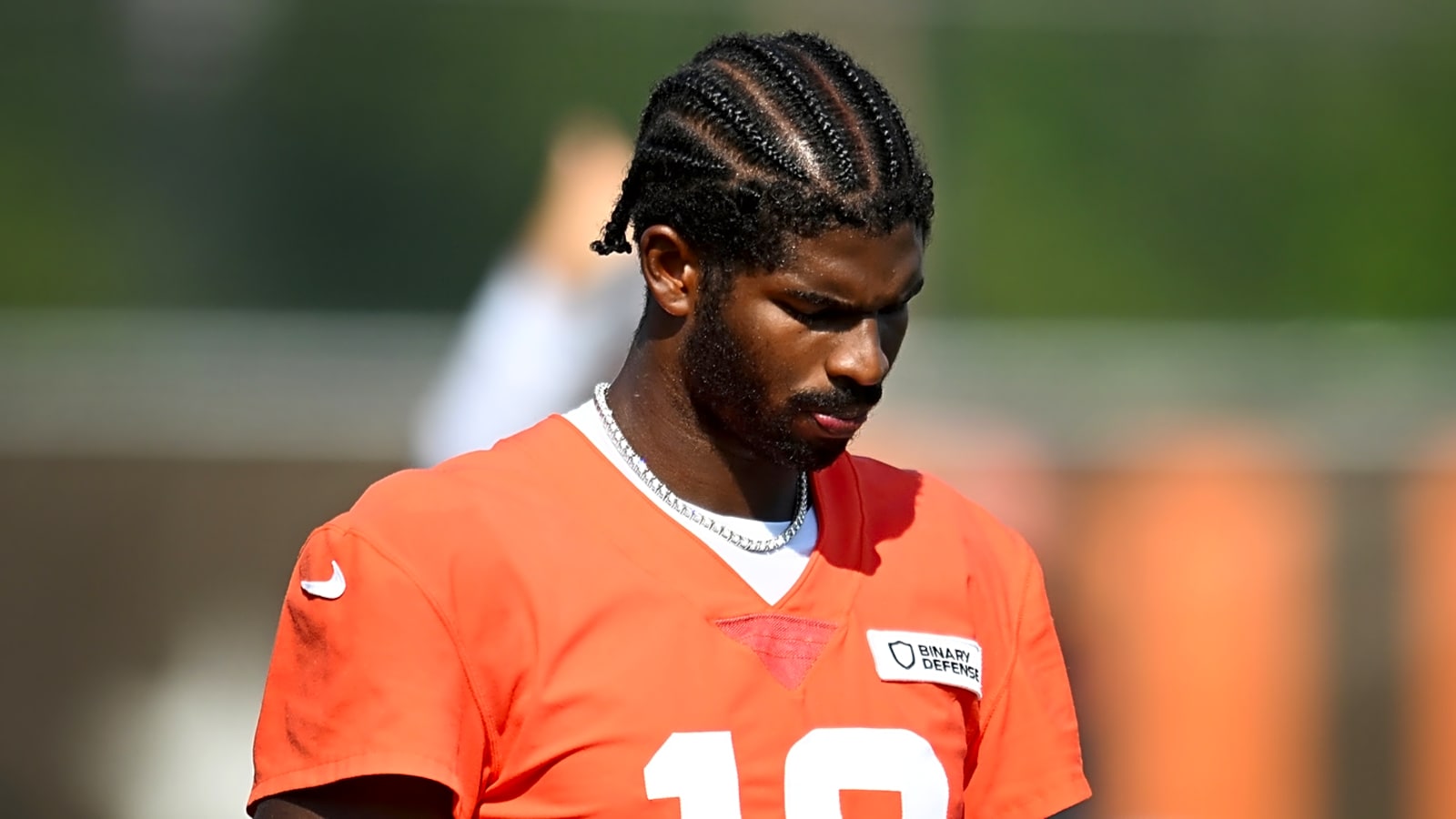 Shedeur Sanders addresses missing practice with arm soreness