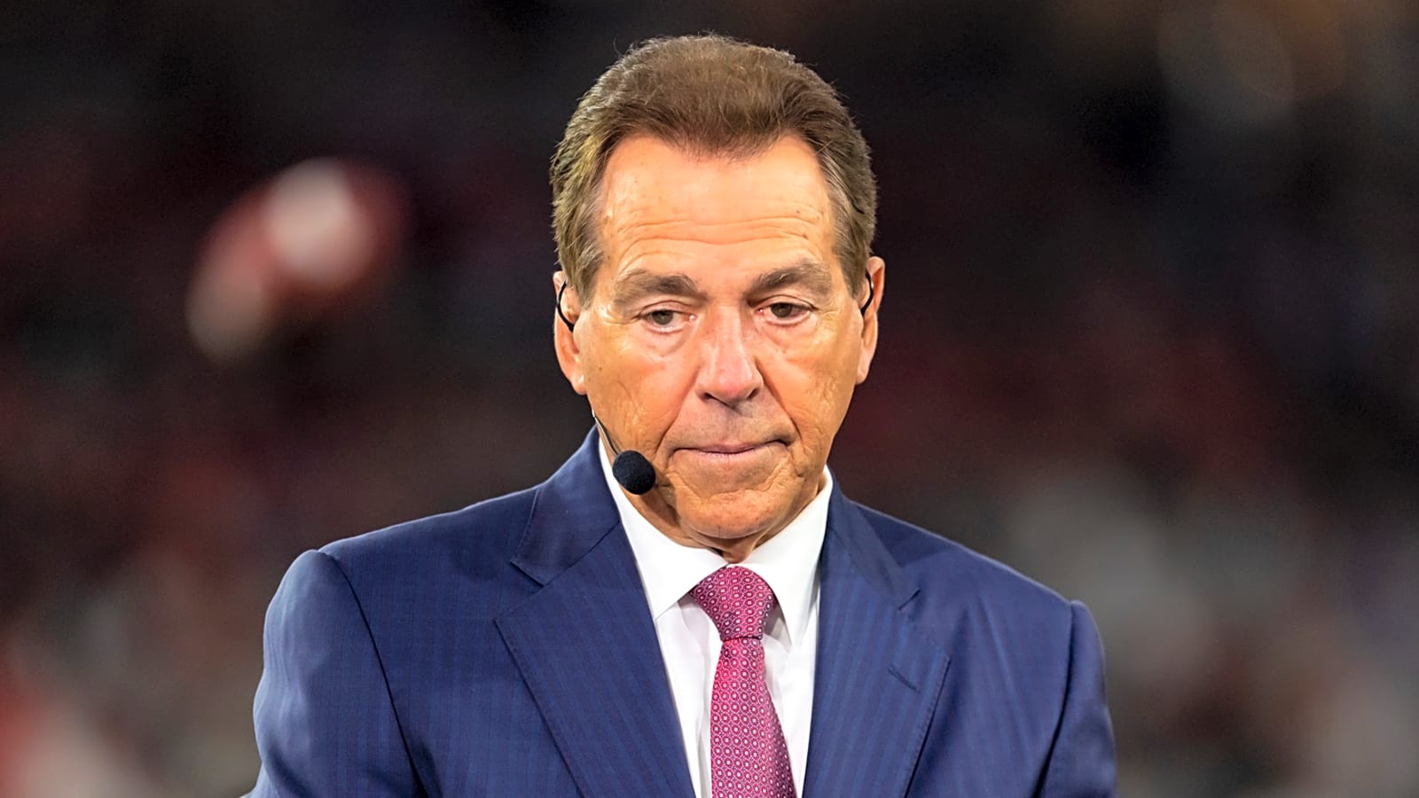 Nick Saban says he's not retired, and he's right