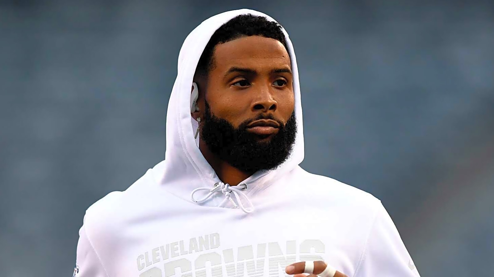 What Beckham reportedly said to Harbaugh before Giants reunion