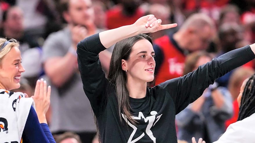 Fever score another impressive win without Caitlin Clark