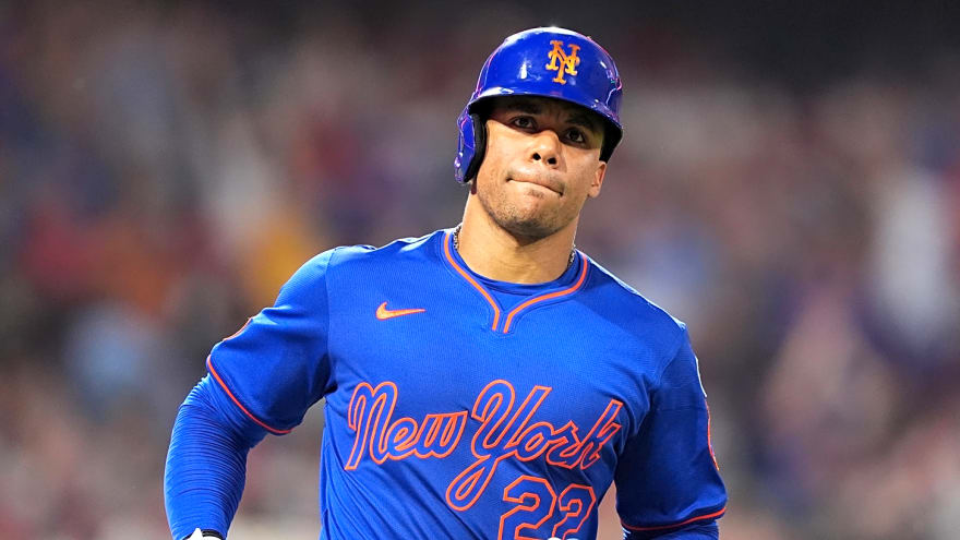Watch: Mets' Soto, Lindor bookend back-to-back-to-back HRs