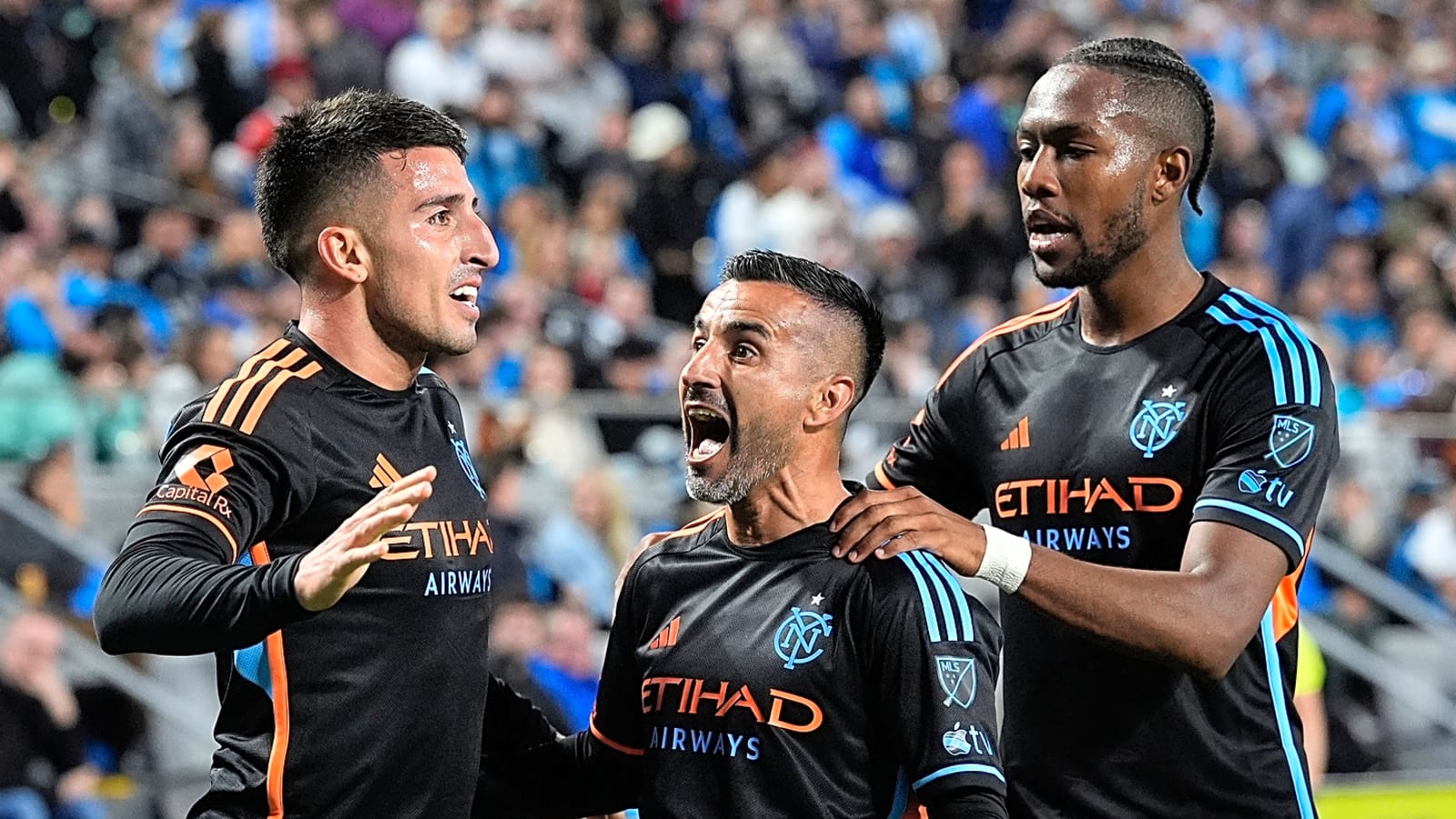 NYCFC vs. Charlotte: Pigeons survive emotional match to clinch MLS conference semifinal berth