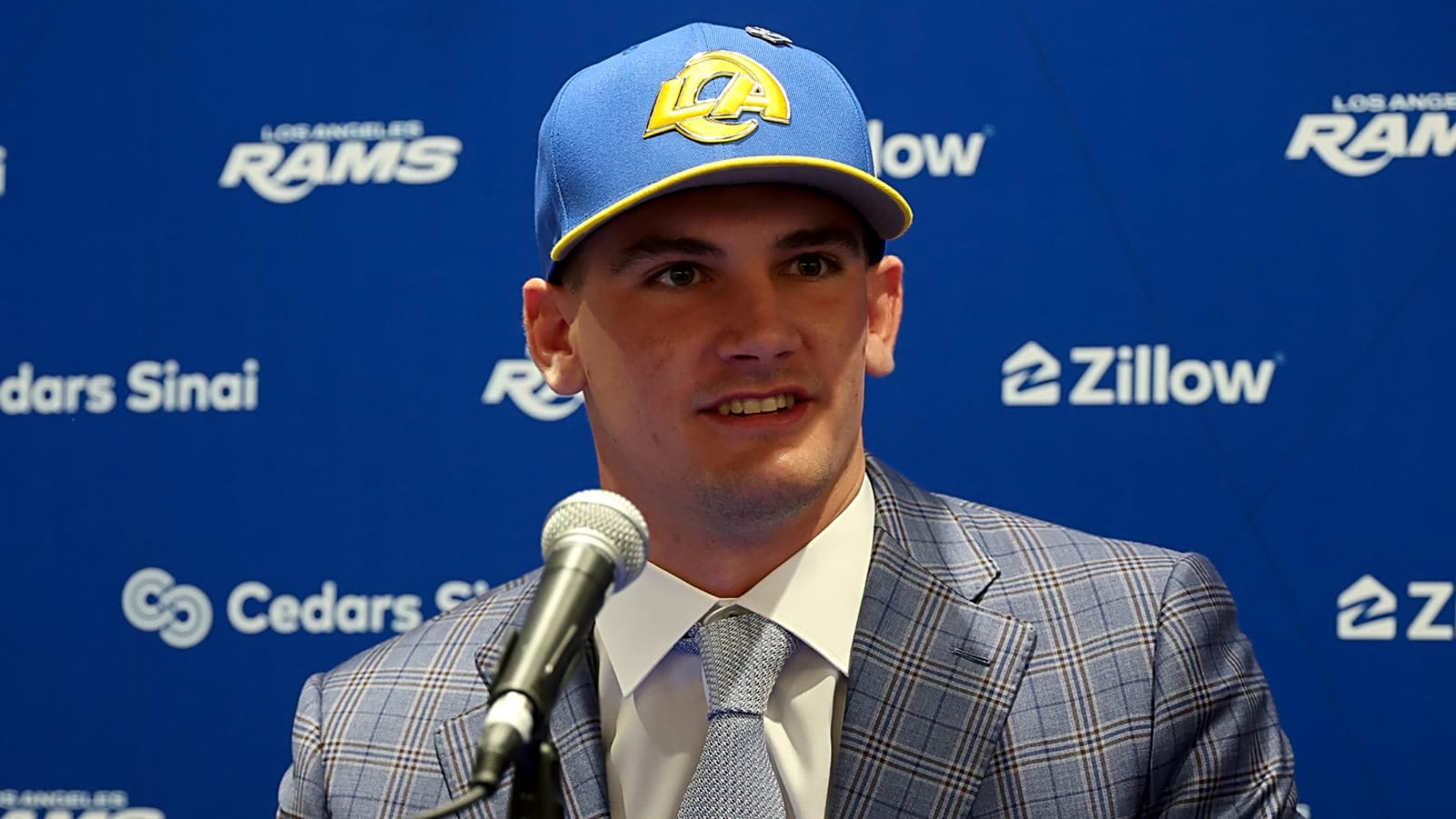 Did former Jets exec convince Rams GM, HC to draft Ty Simpson?
