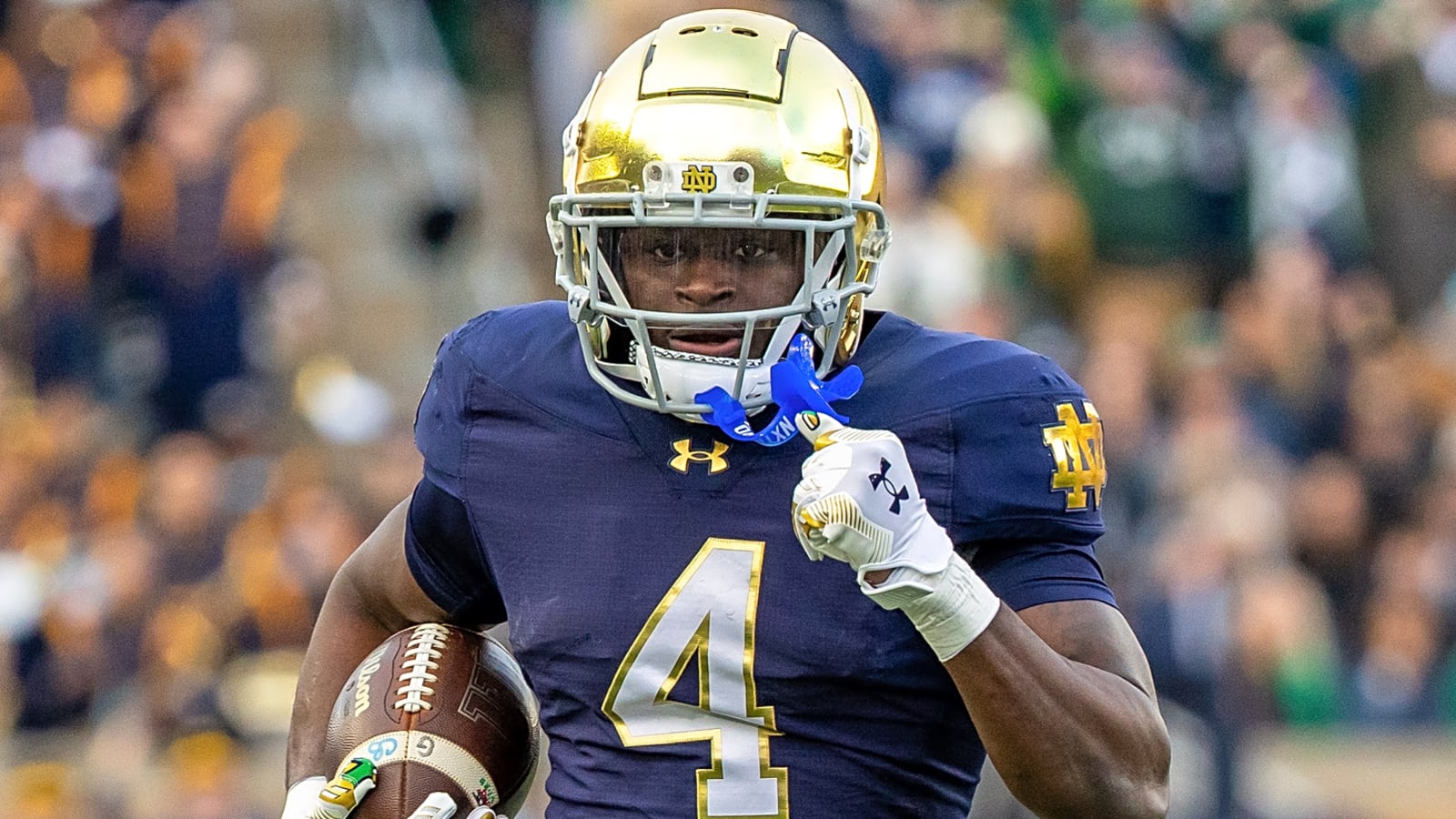 Teams with a top-five pick in 2026 NFL Draft shouldn't think twice about taking Notre Dame RB Jeremiyah Love