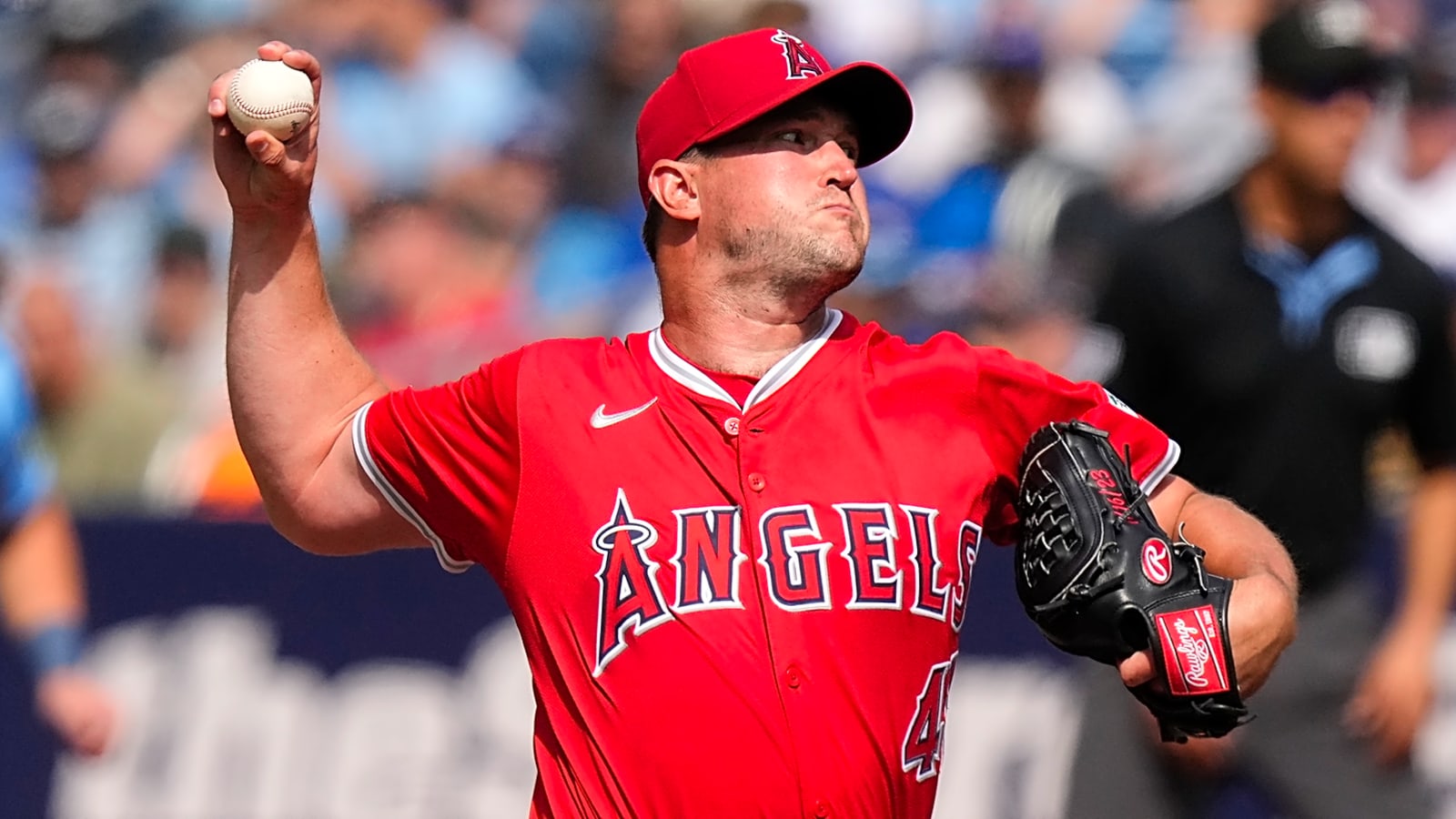 Angels give veteran pitcher another chance for third straight season