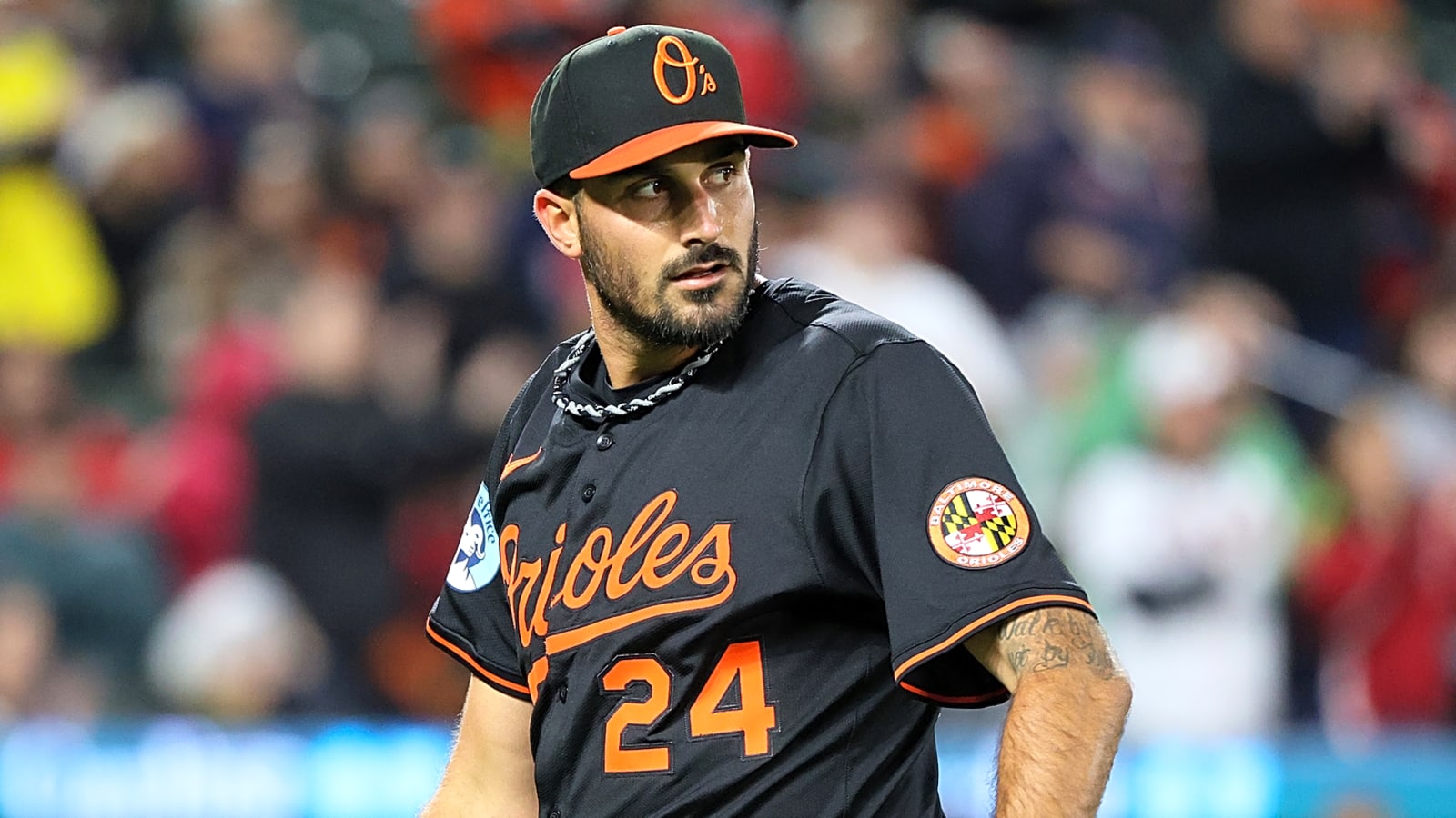 Zach Eflin itching to get back to Orioles
