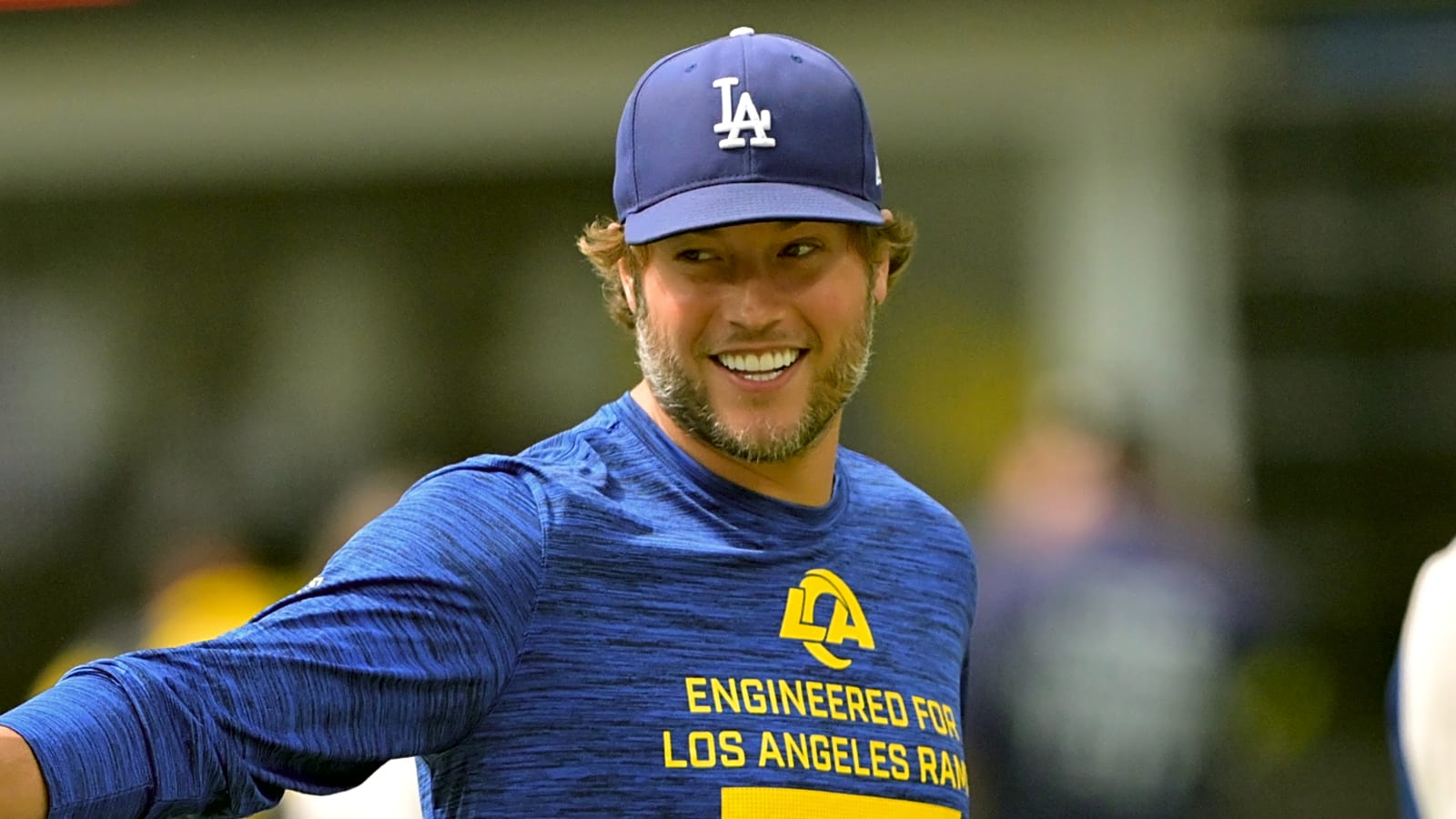 McVay won't put 'cart way before the horse' regarding huge Stafford call