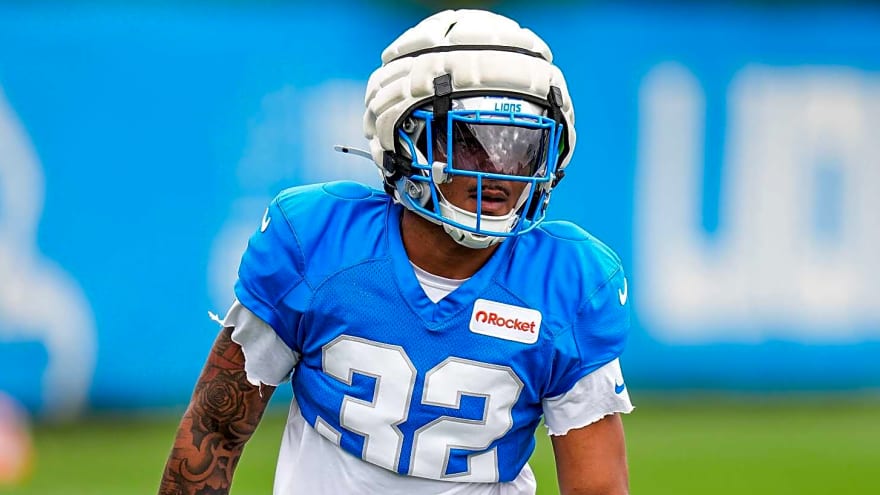 Lions Announce Four Moves, Place S Brian Branch On IR