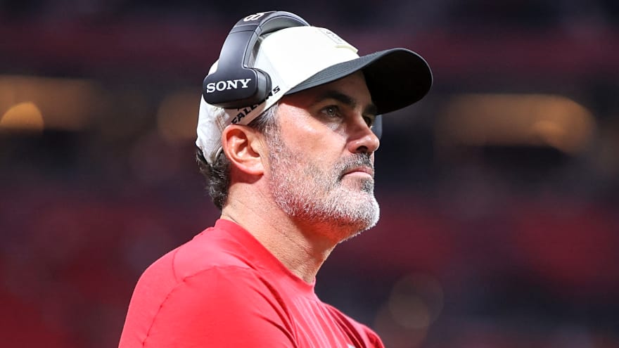 Falcons leave door open to start one of four quarterbacks vs. Panthers