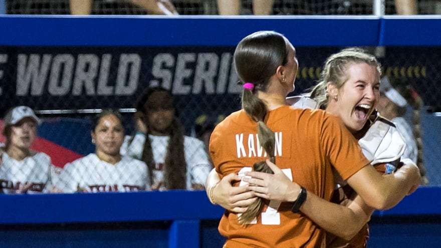 Texas Trolls Texas Tech After Second Straight WCWS Title