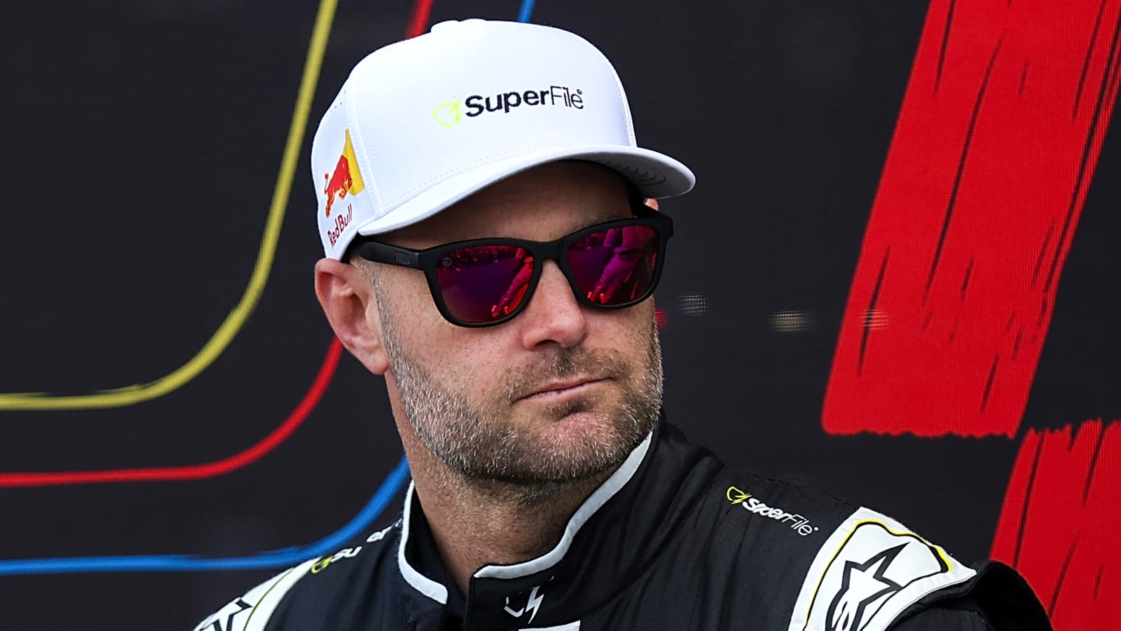 Shane van Gisbergen turns in best oval performance of career