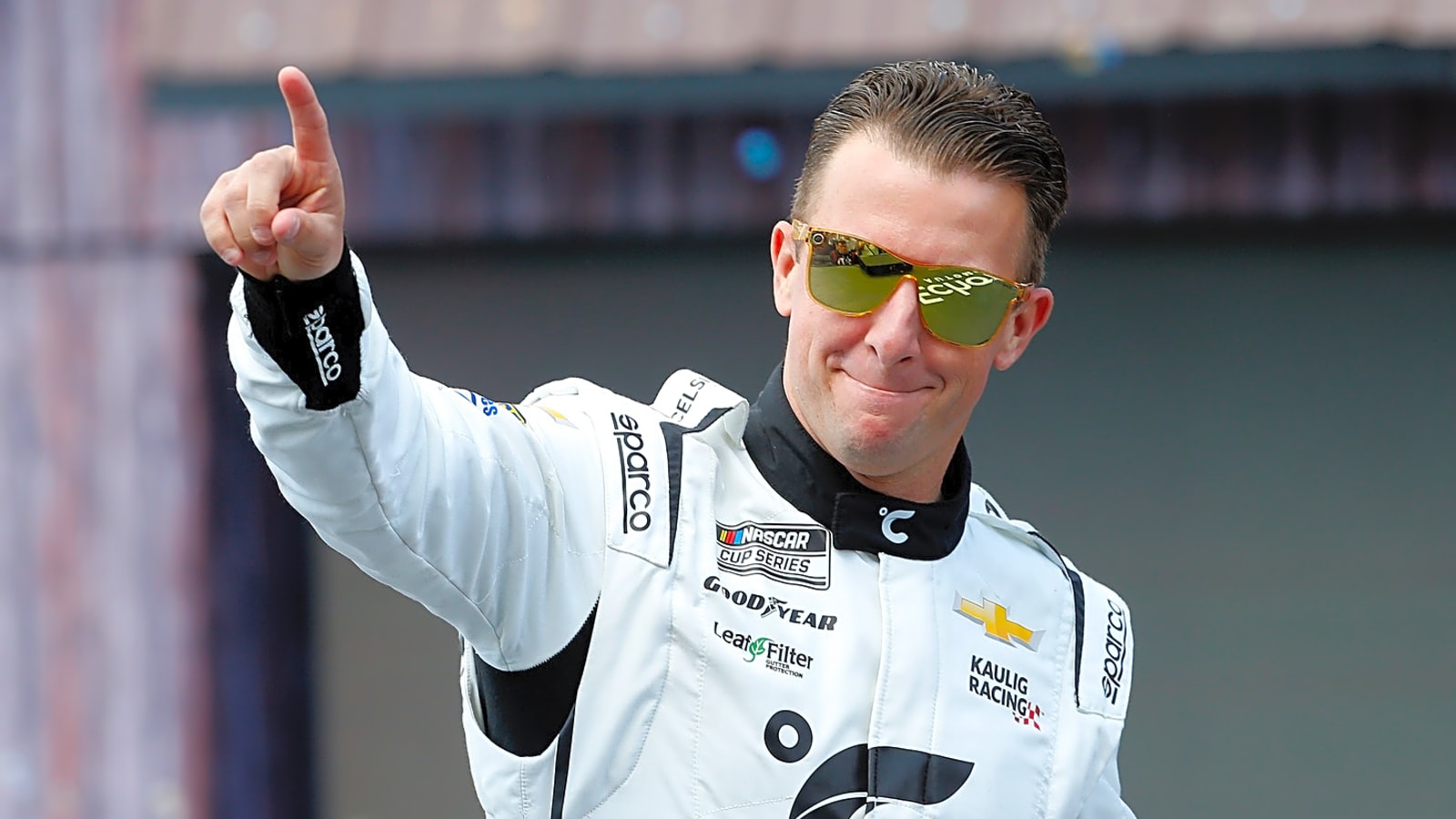 AJ Allmendinger paces NASCAR Cup Series practice at Sonoma