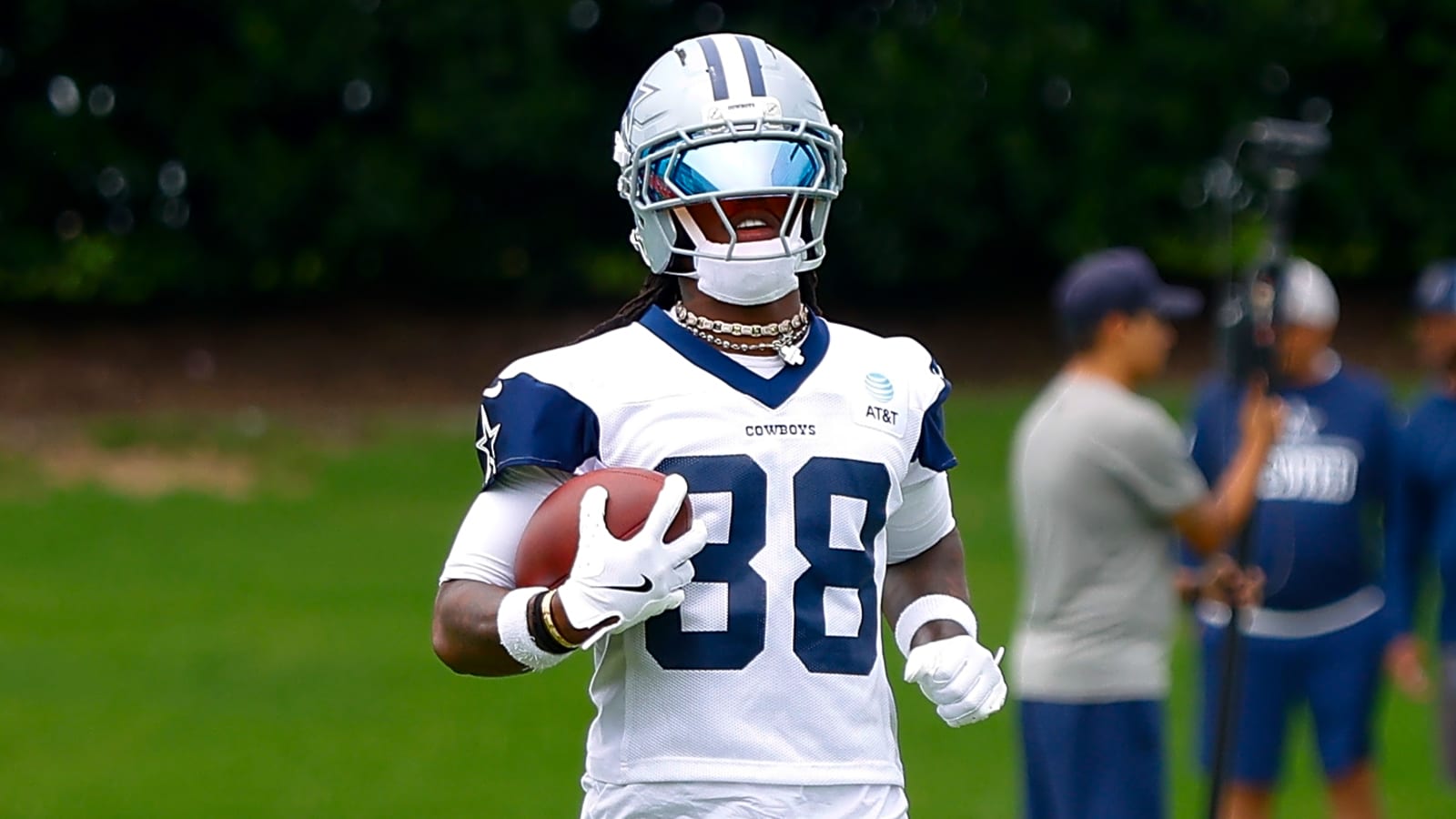 Who controls the NFC East as training camp openings near?