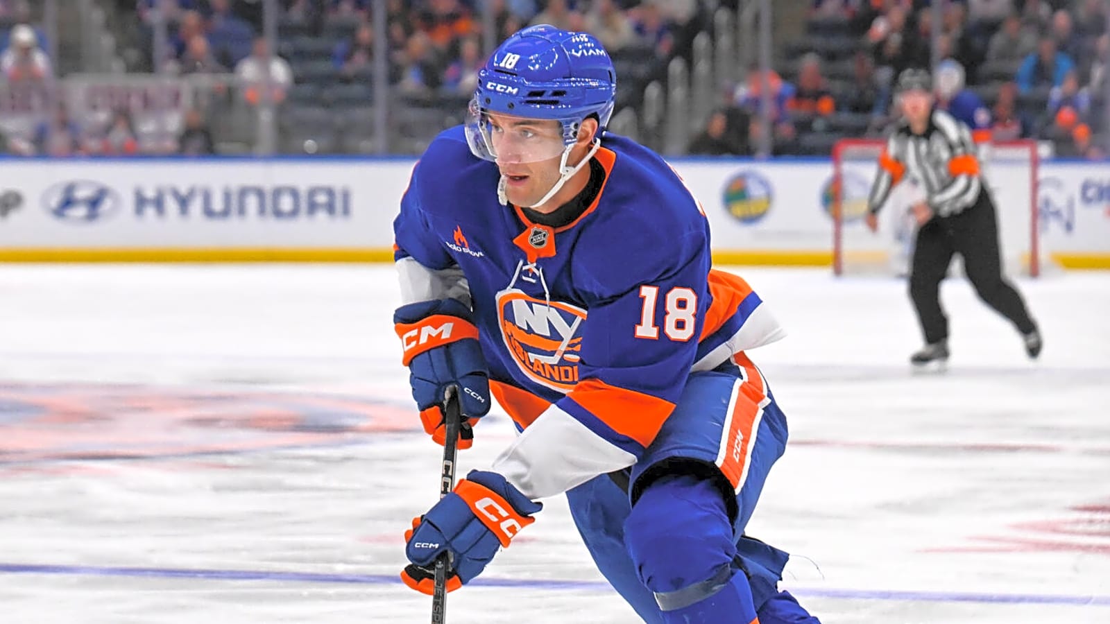 Islanders' Pierre Engvall unlikely to play this season