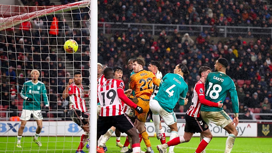 Arne Slot highlights what made the ‘difference’ for Liverpool last night; the stats back it up