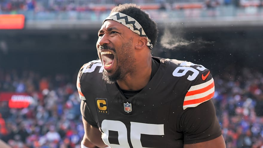 Browns' Garrett involved in another noteworthy off-the-field incident