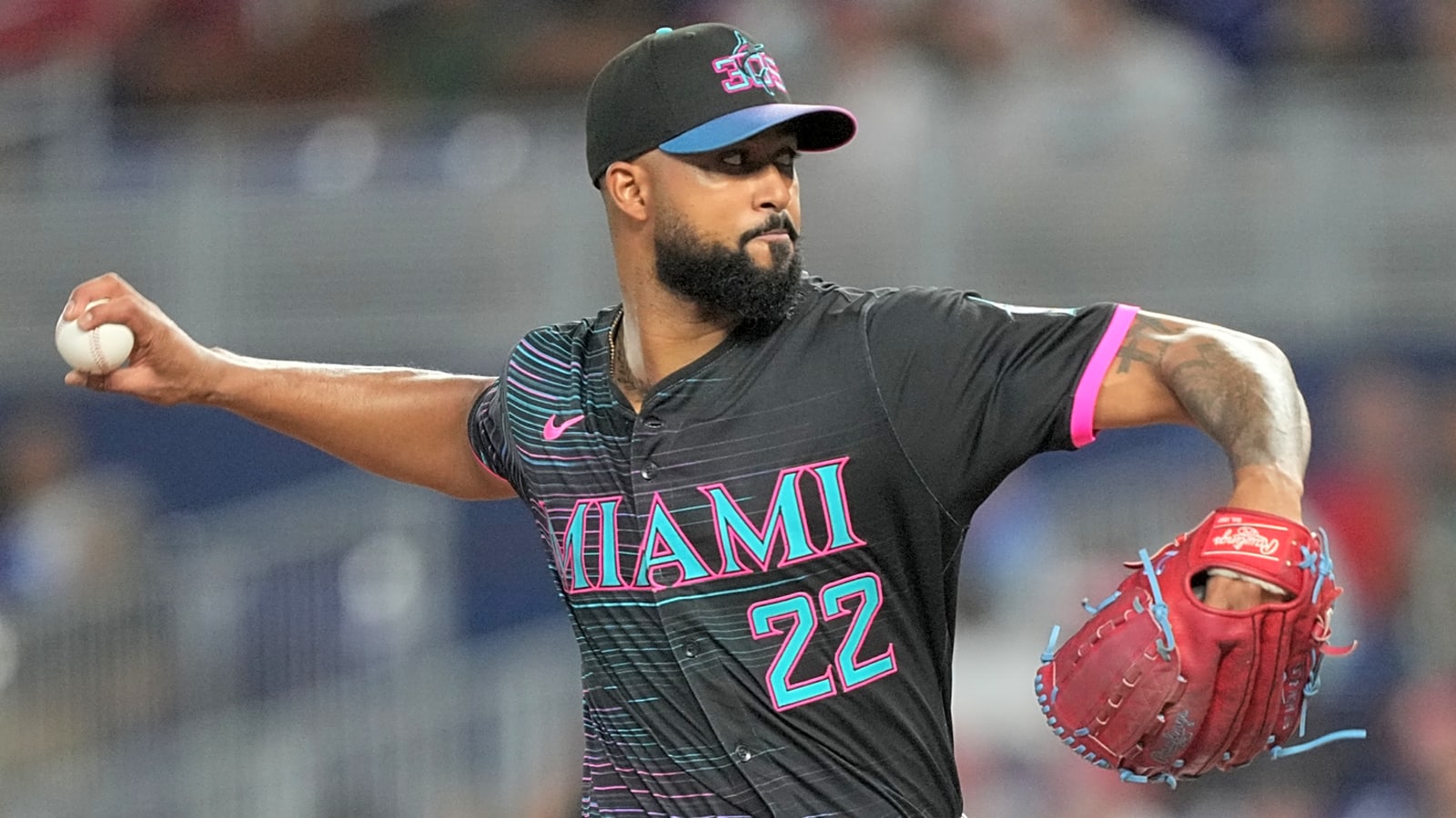 Sandy Alcantara's second-half resurrection benefits Marlins