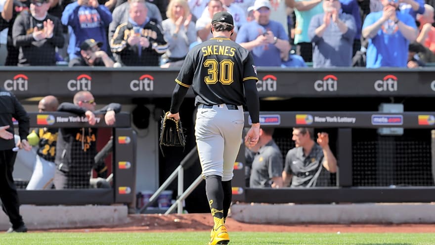 Winners, losers from Opening Day: Paul Skenes has nightmare start, Jacob Misiorowski dominates