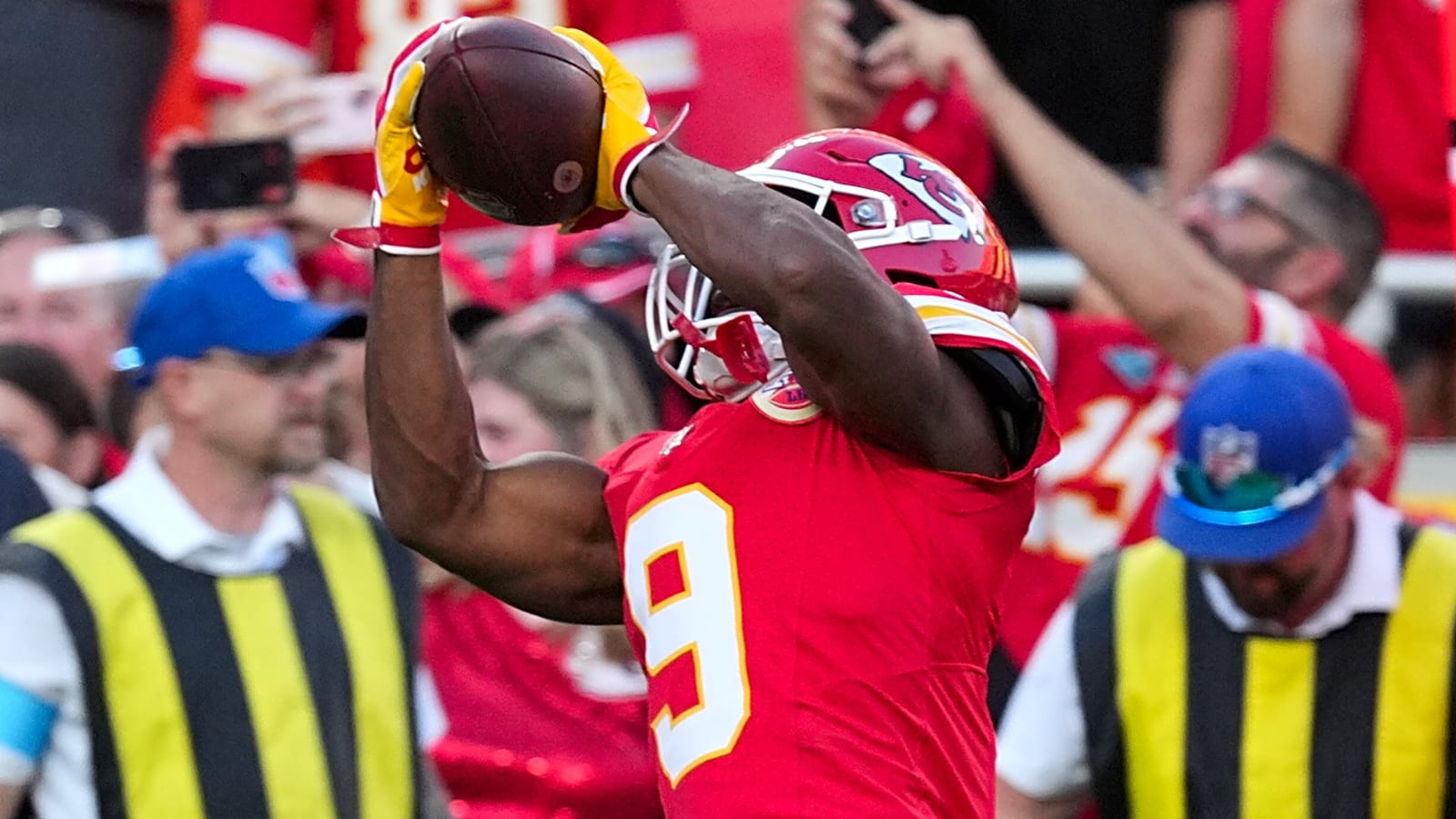 Chiefs get great news heading into matchup against Colts