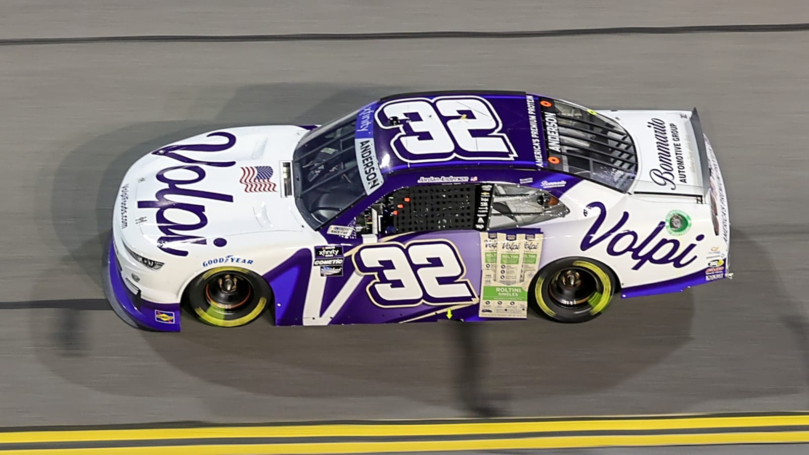 Jordan Anderson thought Daytona finish would be his 'Days of Thunder' moment