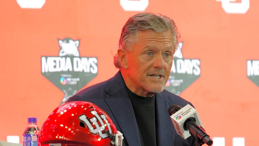 Utah HC Whittingham reveals hard truth about 2024 season