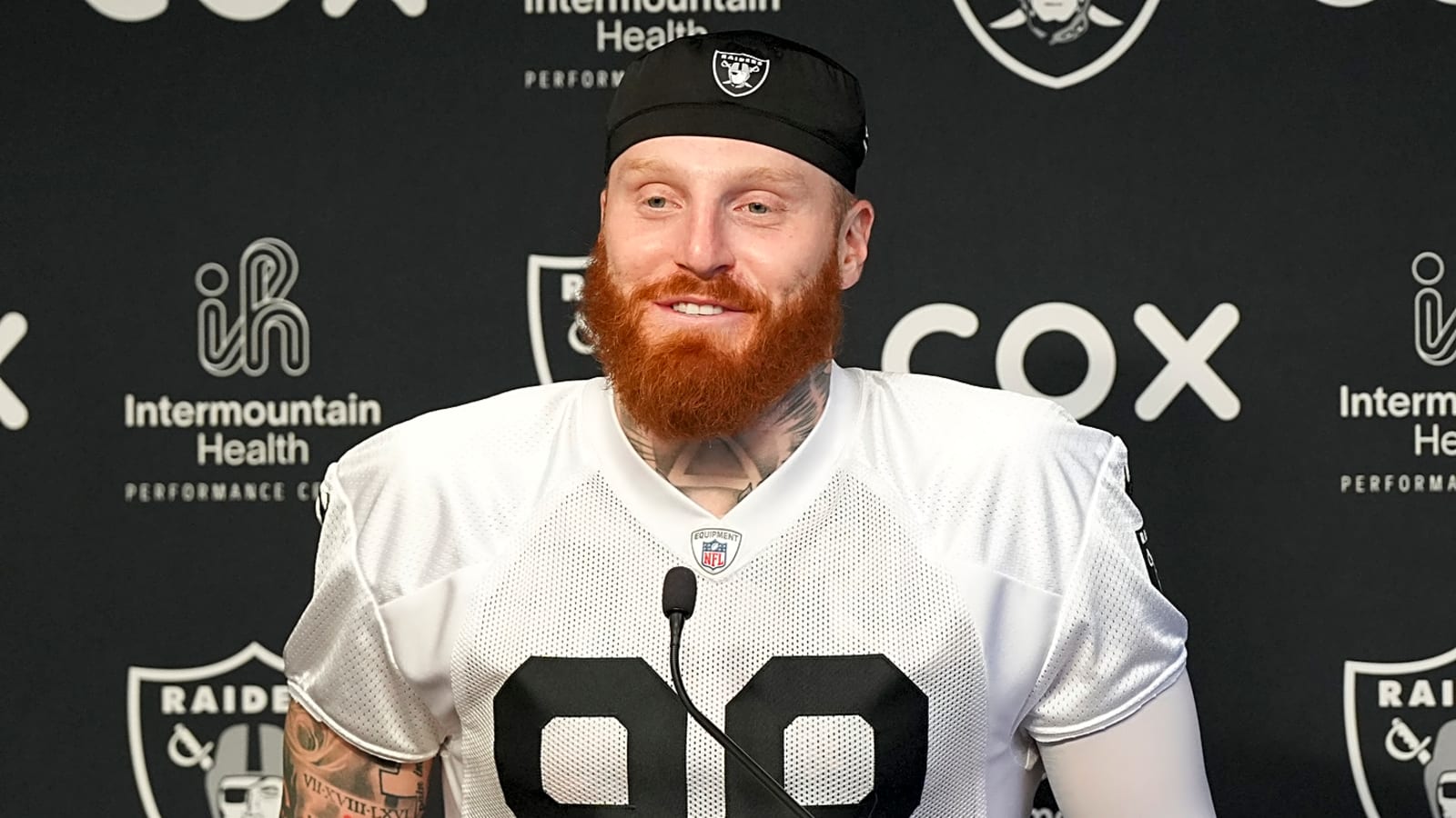Klint Kubiak announces Maxx Crosby status for Raiders' final preseason game