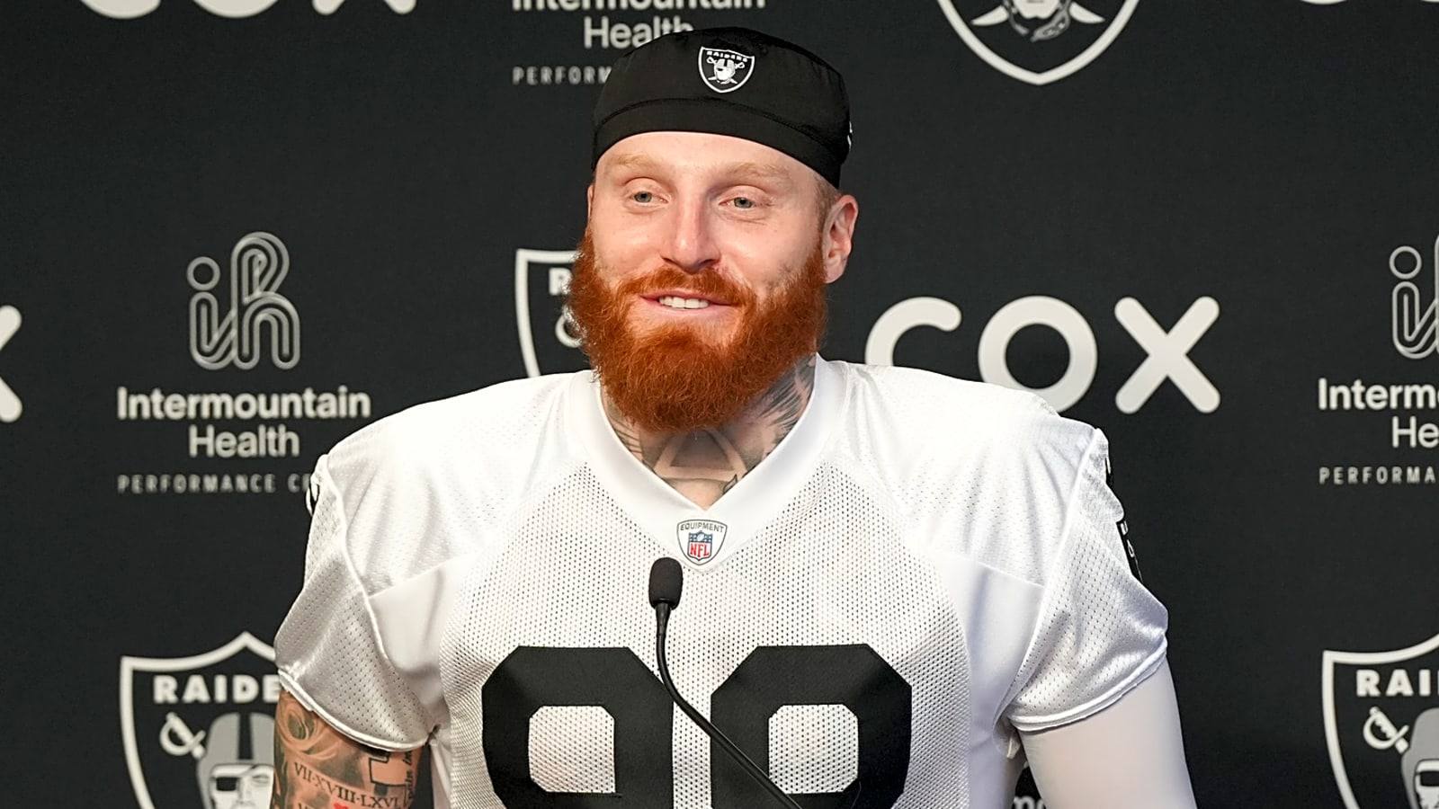 Raiders' Crosby opens up about relationship with Chiefs' Mahomes