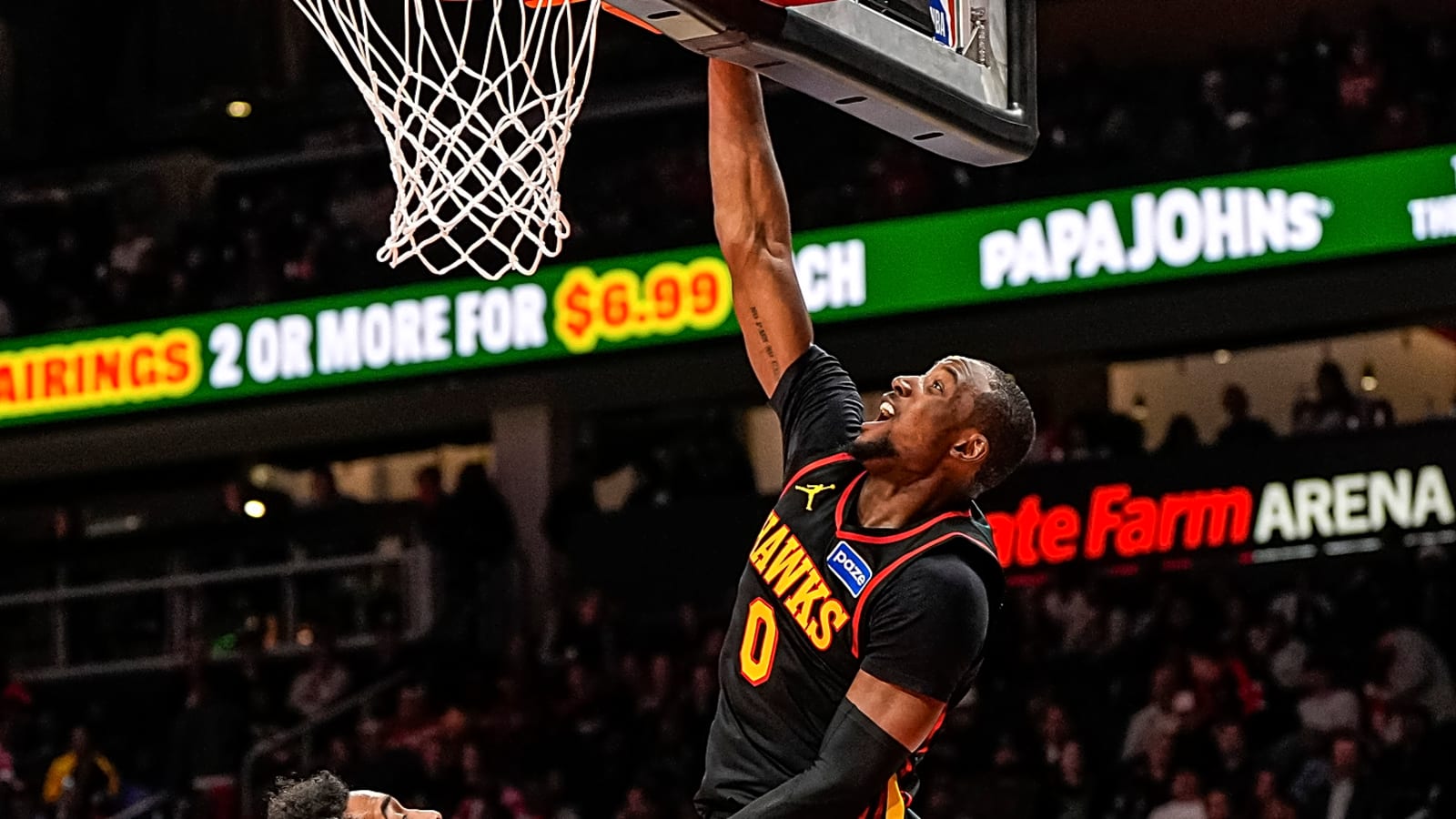 Jonathan Kuminga dazzles in Hawks debut after Warriors trade