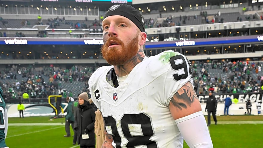 Maxx Crosby Trade Drama Explodes – Why the Ravens Deal Collapsed