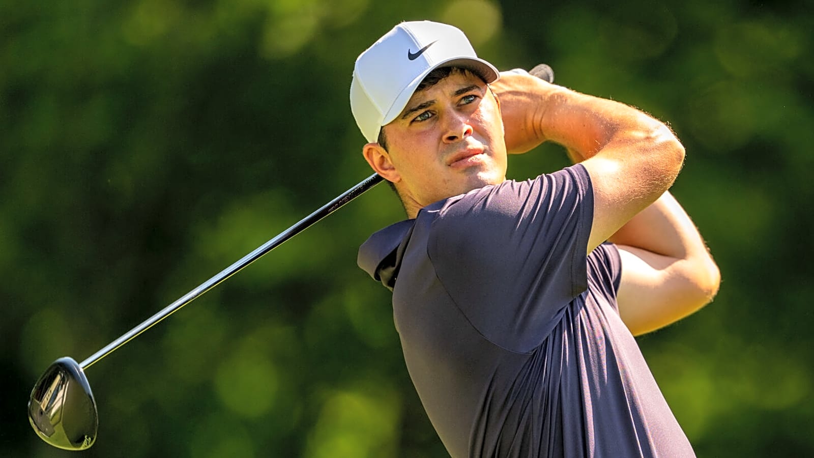 Davis Thompson emerges as leader at John Deere Classic