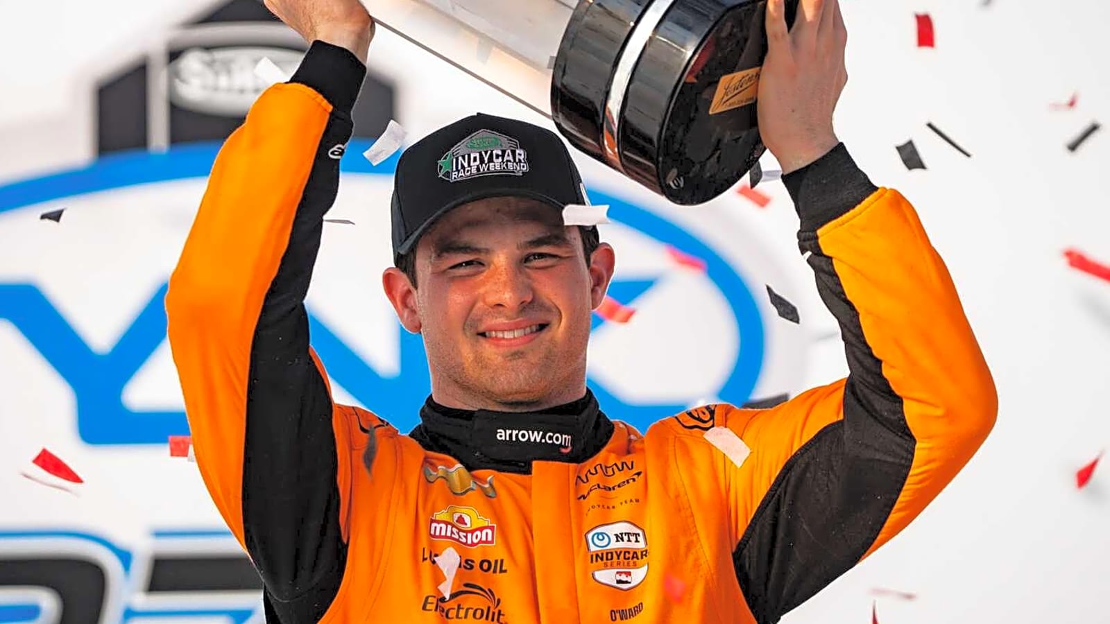 Pato O'Ward earns first win of 2025 IndyCar season